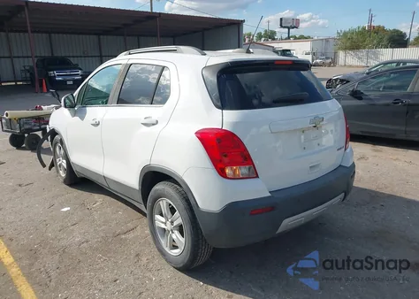 2016 Chevrolet Trax Lt from USA, damaged, VIN 3GNCJLSB4GL265227